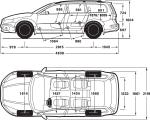 Volvo XC70 2007 года